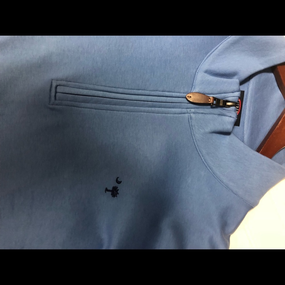 Quarter zip pull over - Picture 2 of 2